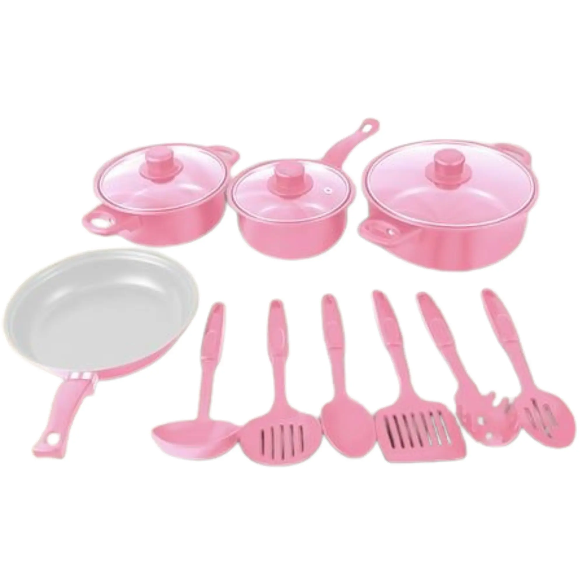 COOKWARE 13 PINK
